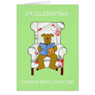 National  Book Lovers Day - August 9th