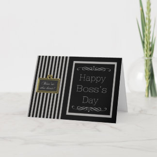 National Boss's Day Card