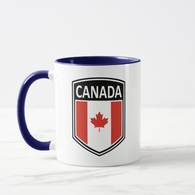 National - Canada Mug (Left)