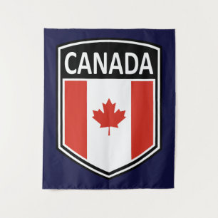 National - Canada Tapestry