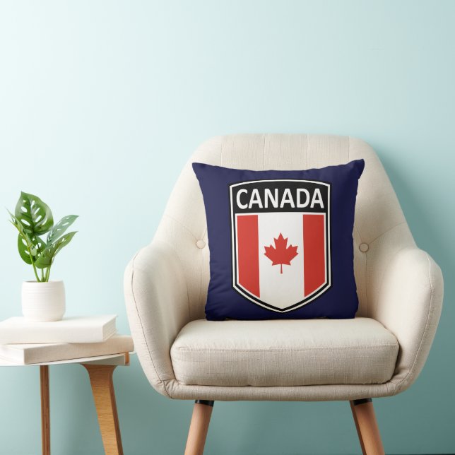 National - Canada Throw Pillow (Chair)
