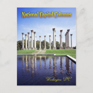 National Capitol Columns, Washington DC Postcard