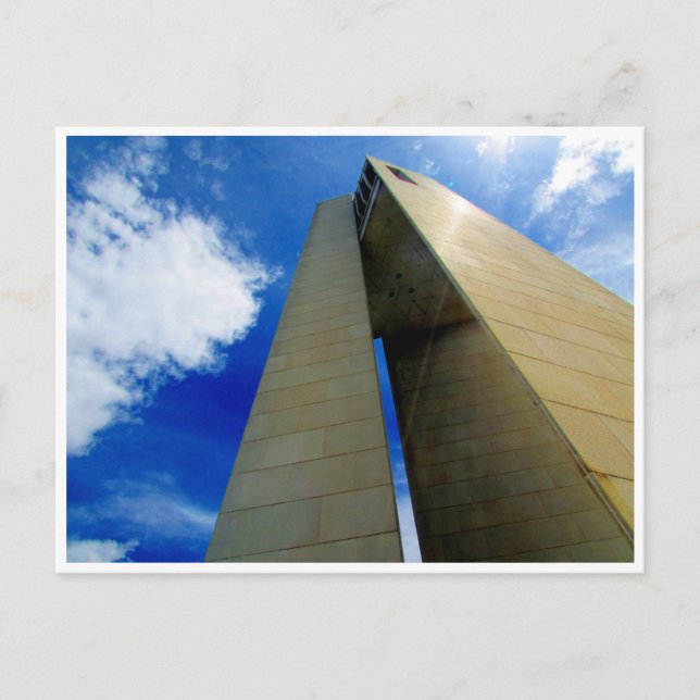 national carillon high postcard (Front)