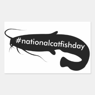 National Catfish Day Sticker