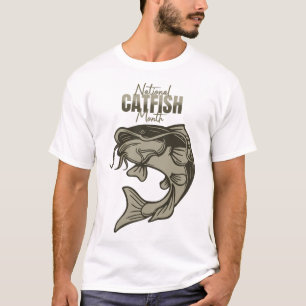 National Catfish Month T-Shirt