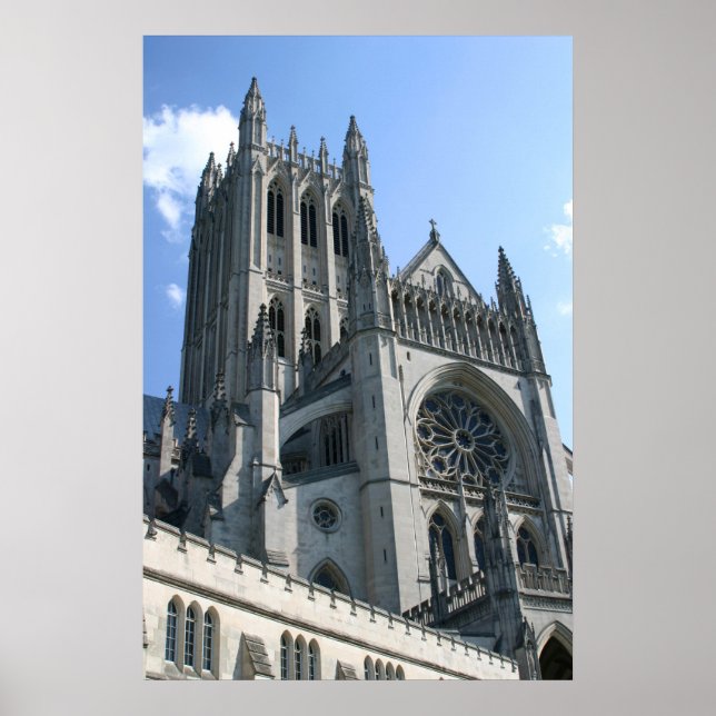 National Cathedral Poster (Front)
