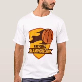  National Championship 2023 Basketball T-Shirt