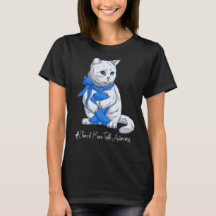 National Charcot Marie Tooth Awareness Month Blue T-Shirt