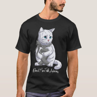 National Charcot Marie Tooth Awareness Month Grey T-Shirt