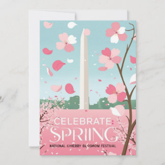 national cherry festival card