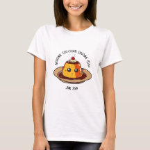 National Chocolate Pudding Custom Women's T-Shirt