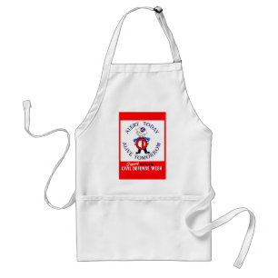 National Civil Defence Week Standard Apron