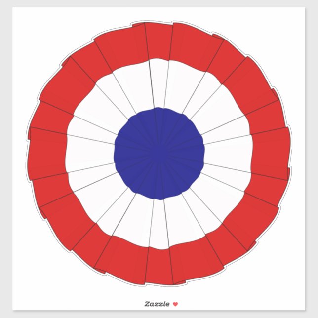 National Cockade of France (Sheet)