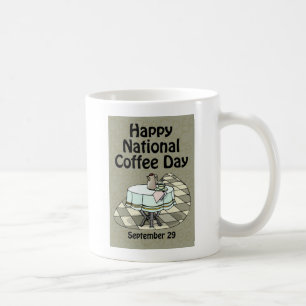 National Coffee Day September 29 Coffee Mug