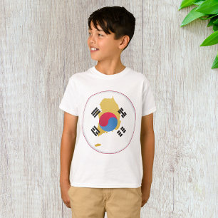 National Colours Of South Korea T-Shirt