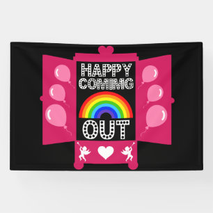 National Coming Out Day Banner