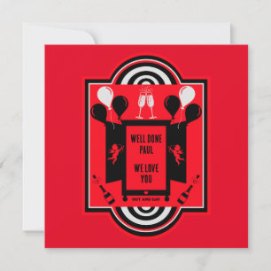 National Coming Out Day NCOD Card
