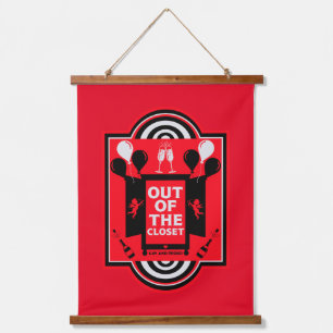 National Coming Out Day NCOD Hanging Tapestry