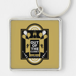 National Coming Out Day NCOD Keychain