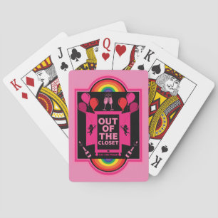 National Coming Out Day NCOD Playing Cards