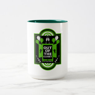 National Coming Out Day NCOD Two-Tone Coffee Mug