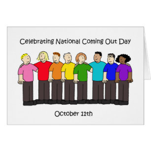National Coming Out Day - October 11th