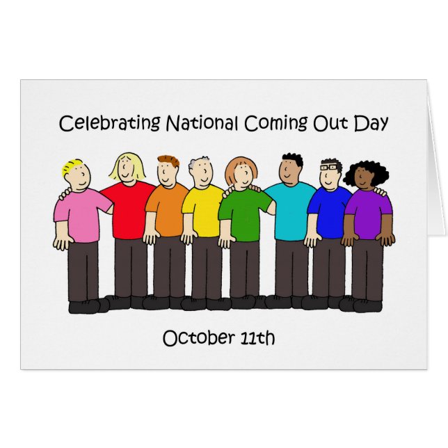 National Coming Out Day - October 11th (Front Horizontal)