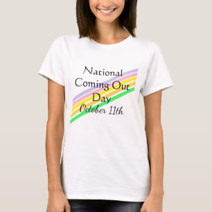 National Coming Out Day October 11th T-Shirt