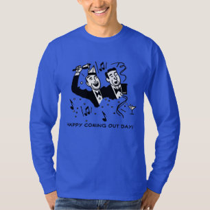 National Coming Out Day Retro Gay T-Shirt
