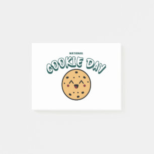 National Cookie Day Post-it Notes