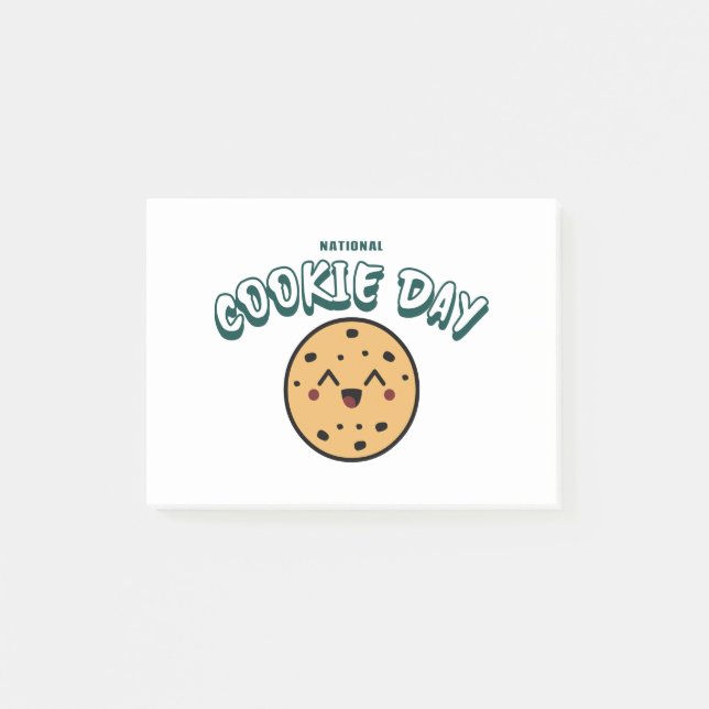 National Cookie Day Post-it Notes (Front)