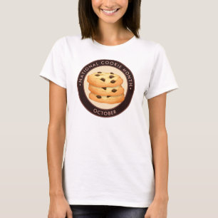 National Cookie Month, chocolate chip cookies T-Shirt