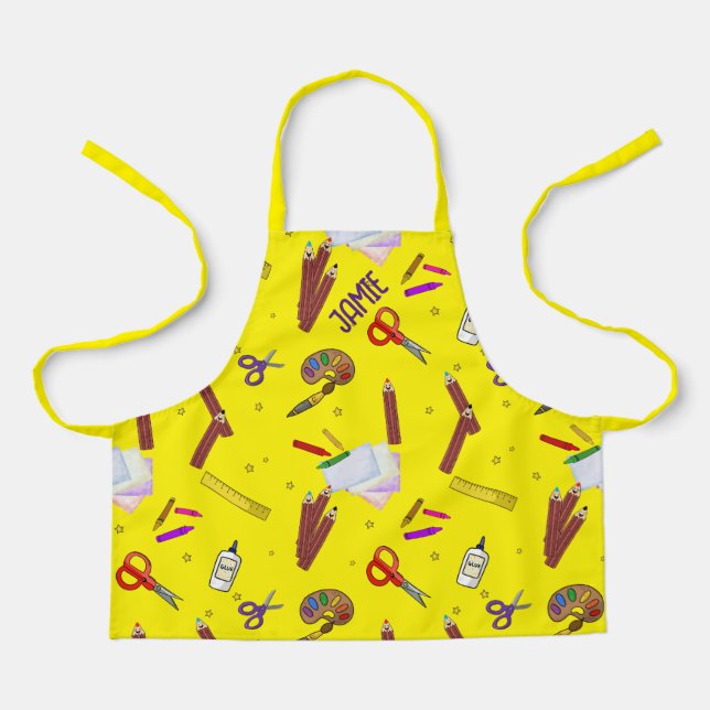 National Crafting Month Apron (Front)