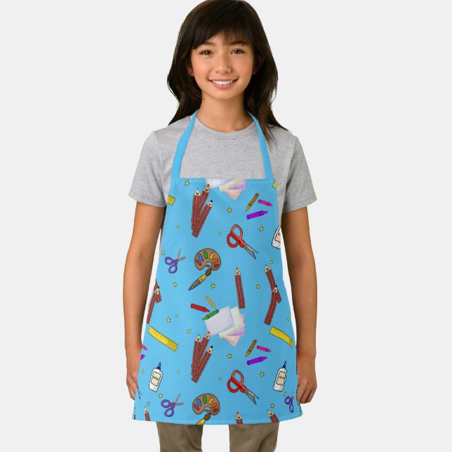 National Crafting Month Apron (Insitu)