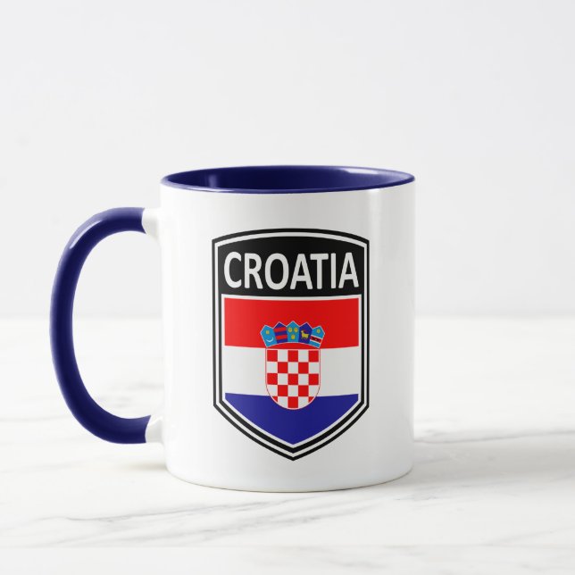 National - Croatia Mug (Left)