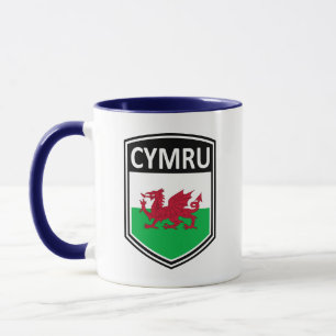 National - Cymru Mug