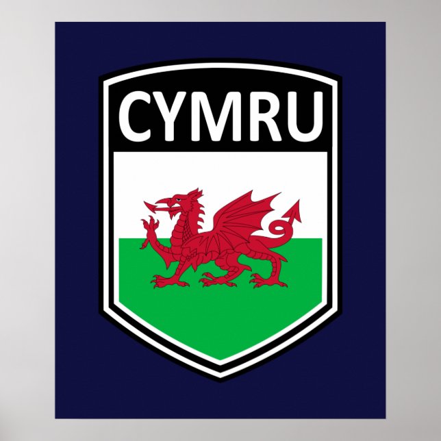 National - Cymru Poster (Front)
