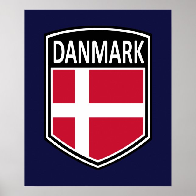 National - Danmark Poster (Front)