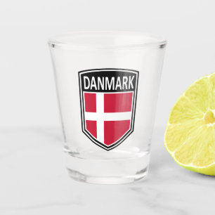 National - Danmark Shot Glass