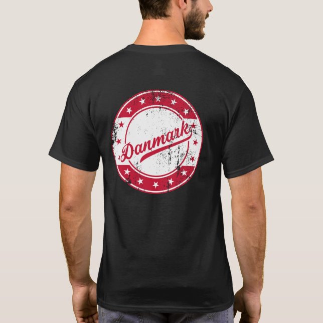 National - Danmark T-Shirt (Back)