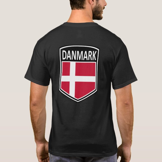 National - Danmark T-Shirt (Back)