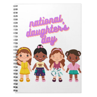 national daughters day notebook