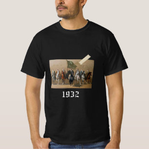National Day 92 of Saudi Arabia 02 T-Shirt