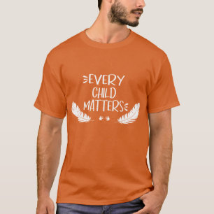 National Day For Truth And Reconciliation Orange S T-Shirt