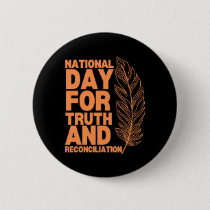 National Day For Truth And Reconciliation Sticker1 2 Inch Round Button