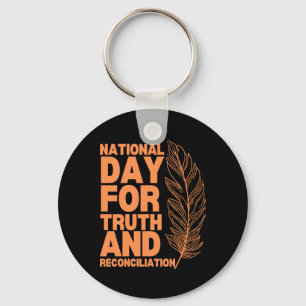 National Day For Truth And Reconciliation Sticker1 Keychain