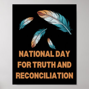 National Day For Truth And Reconciliation Sticker  Poster