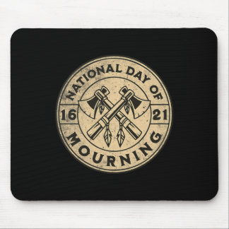 National Day Of Mourning 2024 Proud Native America Mouse Pad