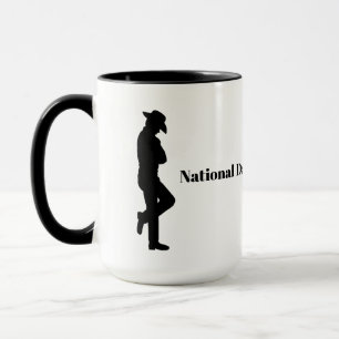 National Day of The Cowboy Mug