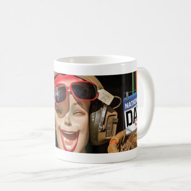 National Day Riff Laughing Mannequin Mug (Front Right)